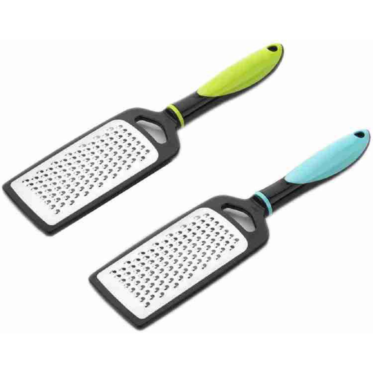 Picture of Cheese Grater, Steel Khamani for Kitchen, Ginger, Garlic, Nutmeg & Chocolate Grater - Pack of 1pc.