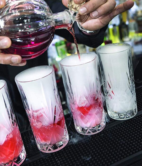 Picture of Crystal Glass Drinkware Set (Highball Cocktail Tumbler (340ml) - 6 Piece)