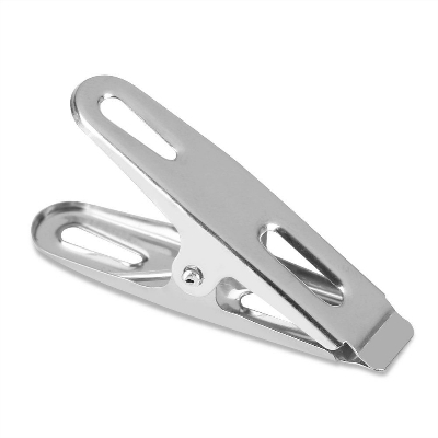 Picture of Stainless Steel Clothespins, Universal Household Durable Metal Flat Mouth Clothespins Peg Clamp, Suitable for Laundry Use and Home Use
.