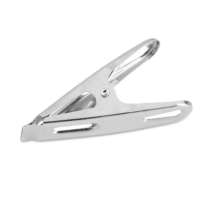 Picture of Stainless Steel Clothespins, Universal Household Durable Metal Flat Mouth Clothespins Peg Clamp, Suitable for Laundry Use and Home Use
.
