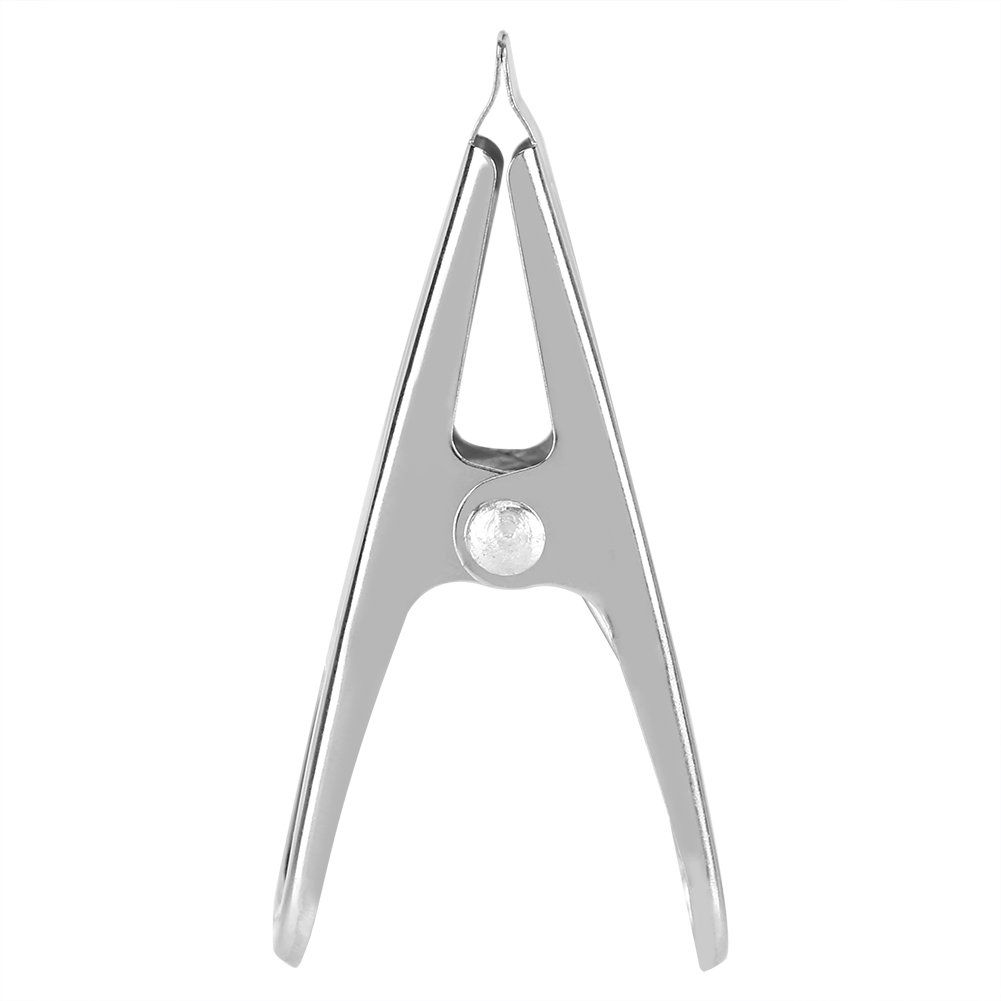 Picture of Stainless Steel Clothespins, Universal Household Durable Metal Flat Mouth Clothespins Peg Clamp, Suitable for Laundry Use and Home Use
.