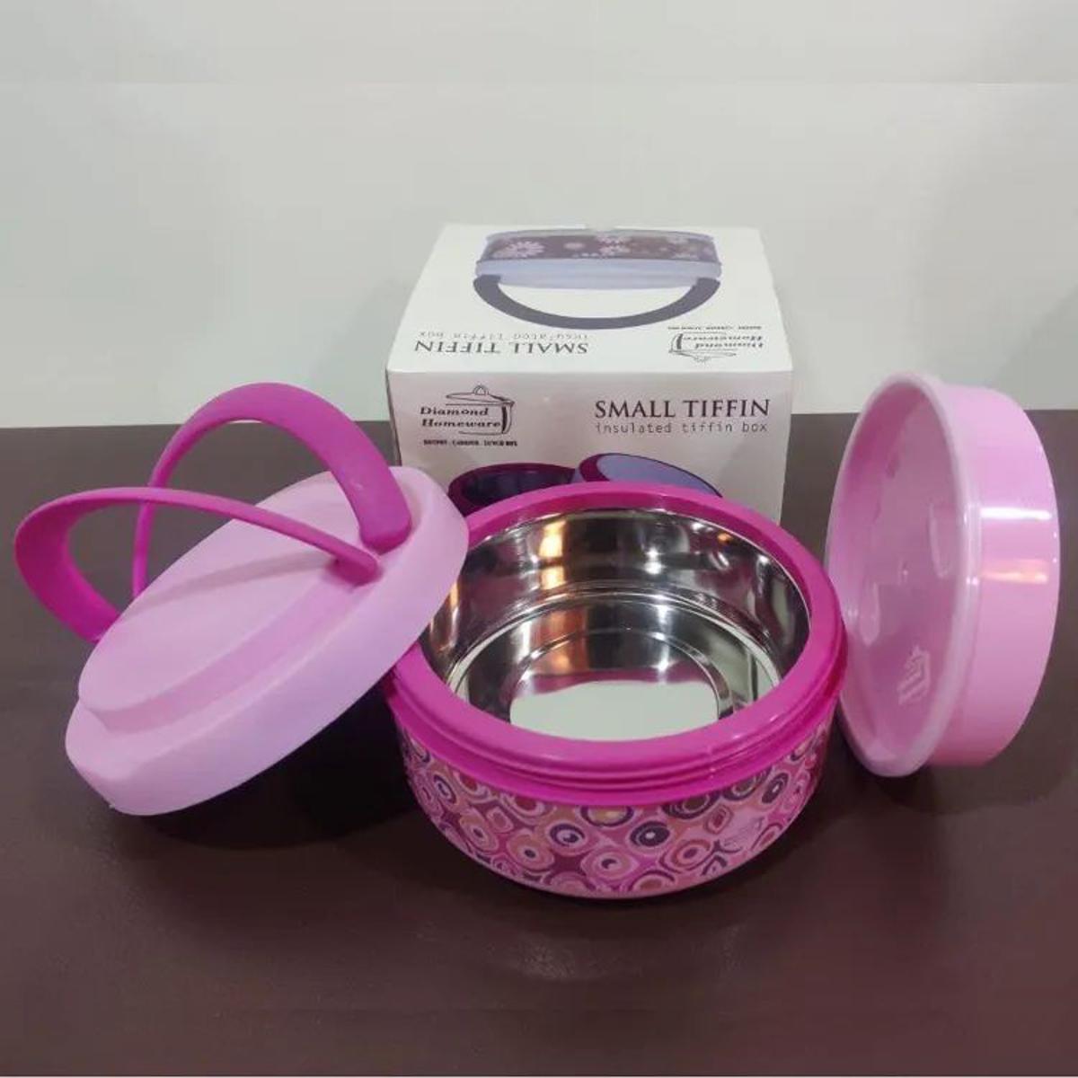 Picture of Diamond 500 ML Insulated Small Tiffin Box.