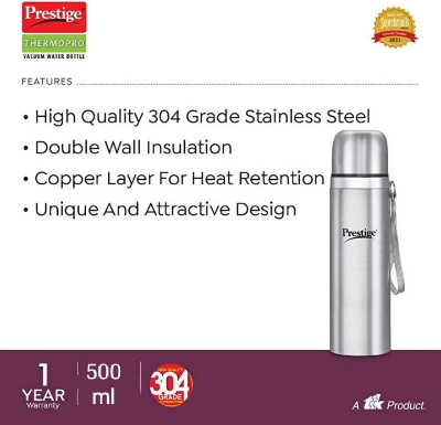 Picture of Highly Vital - Opulence at Its Best - Prestige Vacuum Flask - 500ML. - Kitchen & Dining - Must Have - Modern and Trendy- Delights