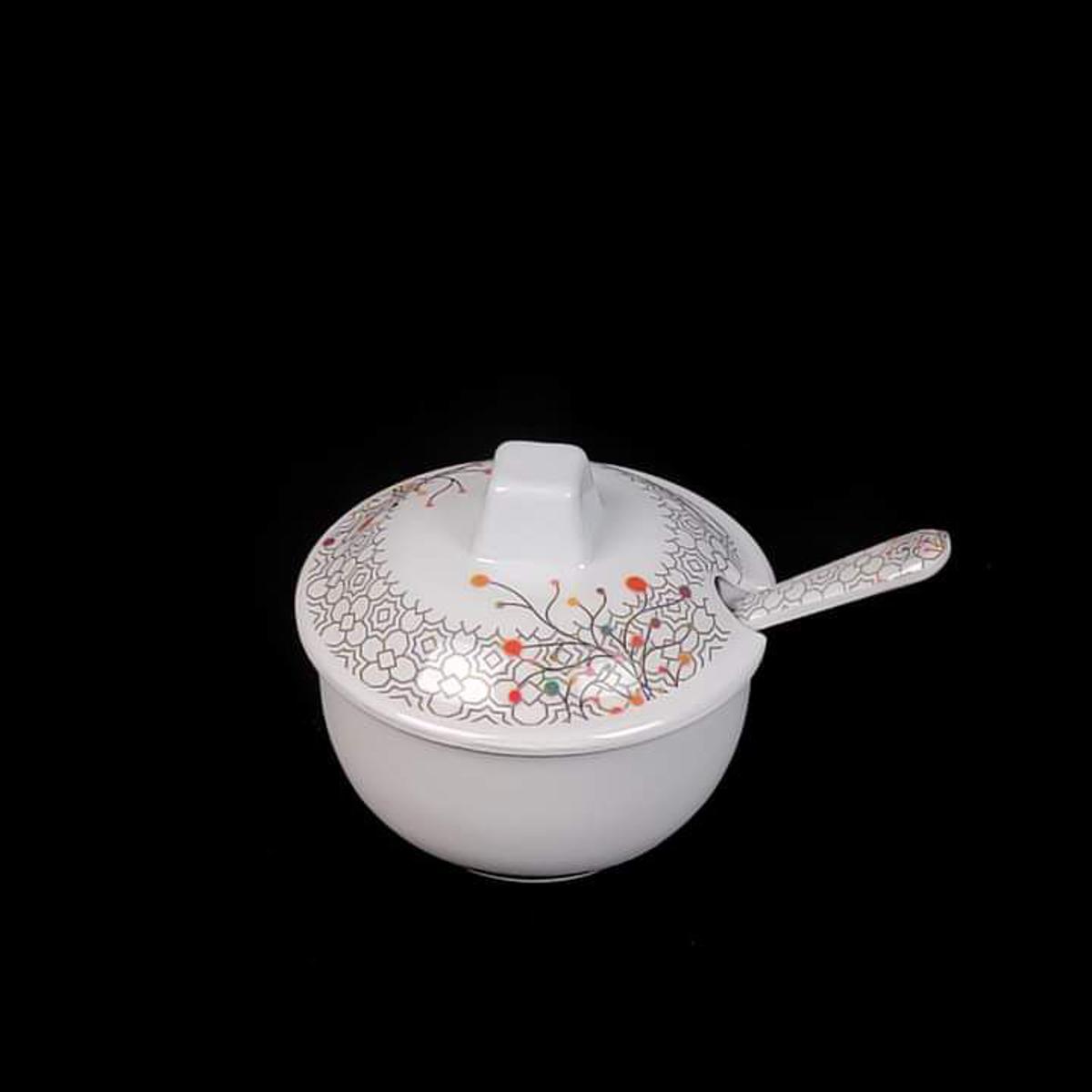 Picture of Salt Pot Set Melamine,Salt Bowl Diamond Melamine 1 Set.