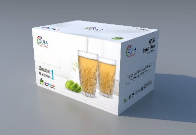 Picture of Highly Vital - Refined Taste - Water & Juice Drinking Glass Tumbler set of 6 Pcs. - Kitchen & Dining - Fun To Have - Modern and Trendy