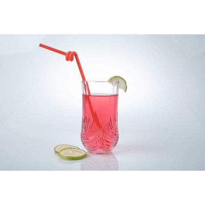 Picture of Long tumbler glass water whisky juice drinking engraved Glass set of 6 Pcs.