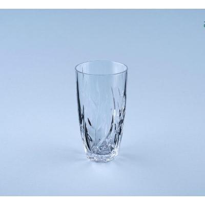 Picture of স্টাইলিশ ফুলদানির মতো জল/জুস ড্রিংকিং গ্লাস টাম্বলার 6 পিসের সেট। - glass