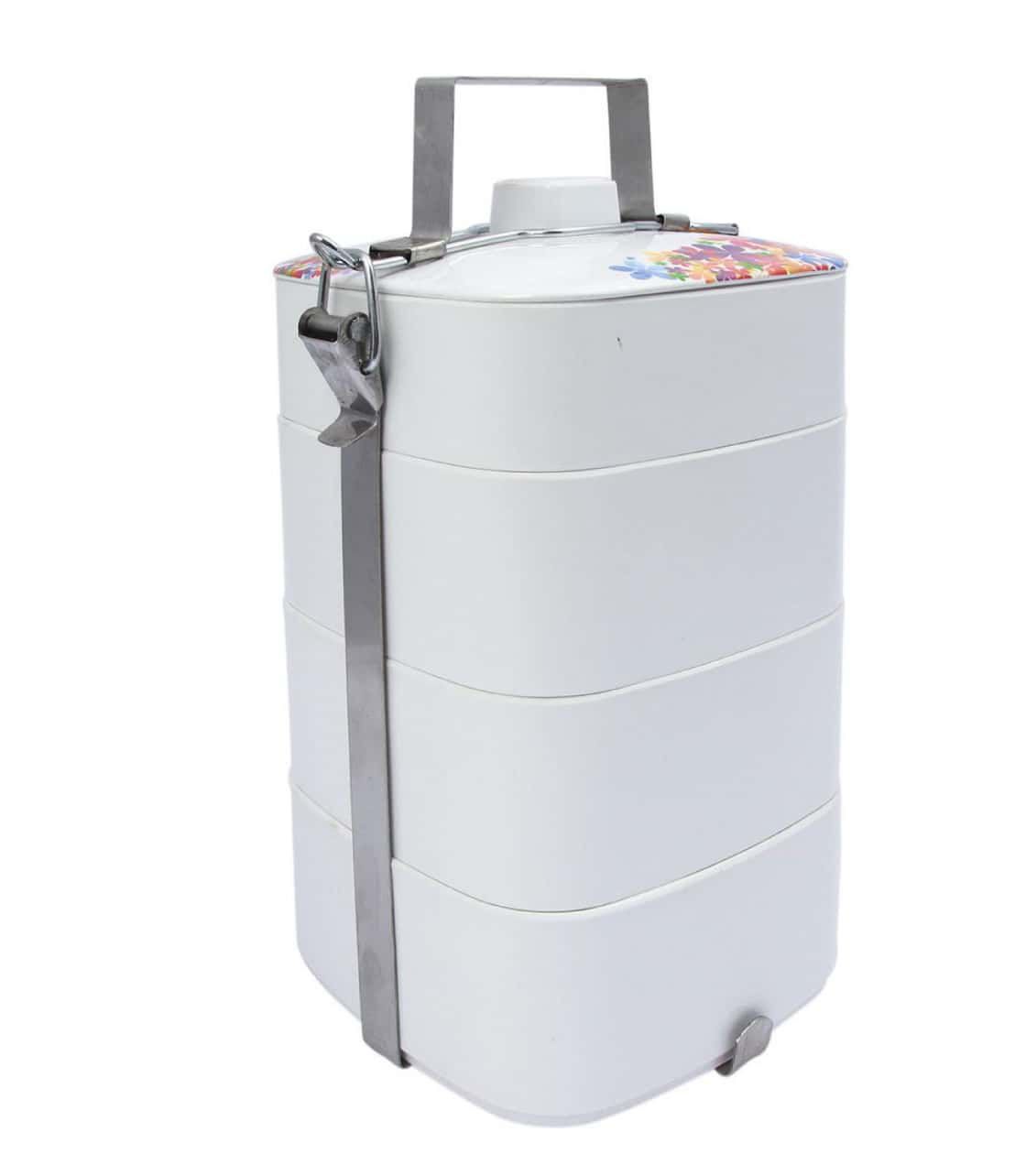 Picture of Diamond Melamine Square Tiffin Career 4Bati 1Set.