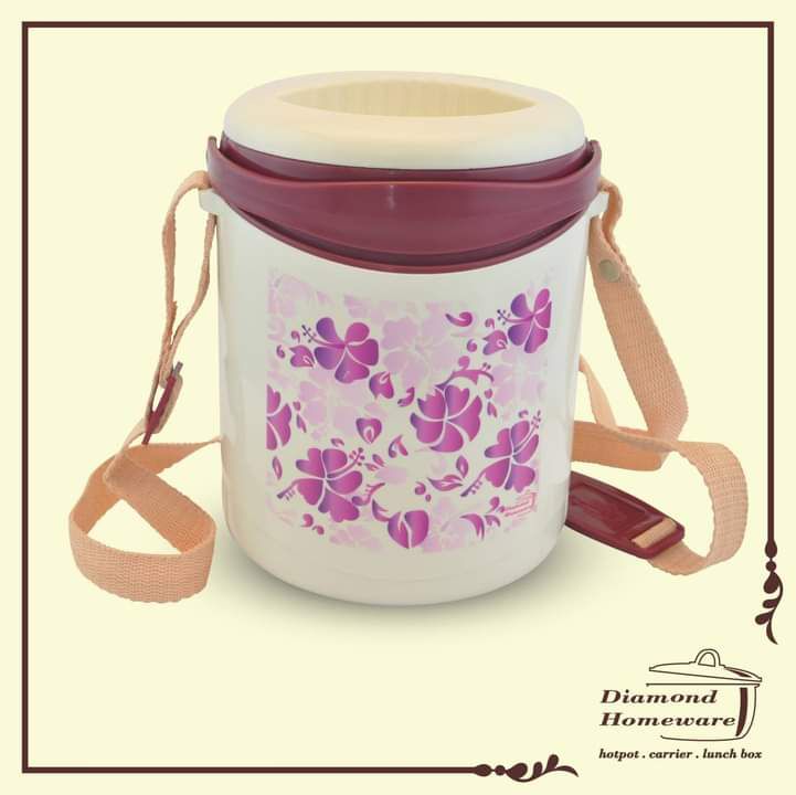 Picture of Lunch Box 4 Layer Stainless steel Food Pot 1Pc.