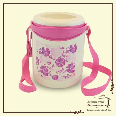 Picture of Lunch Box 3 Layer Hot Tiffin Career 3 Bati.