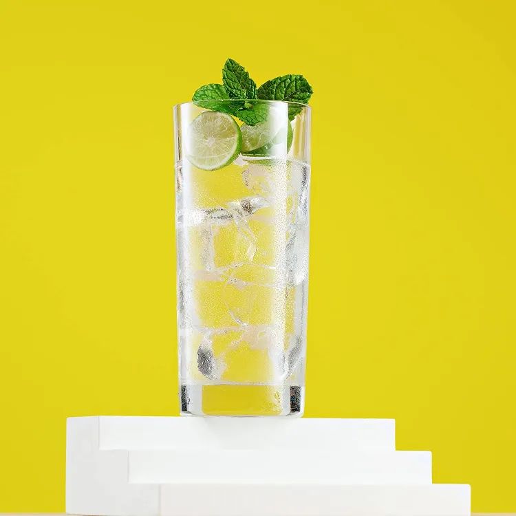 Picture of Water Glasses Transparent Long Glass | Highball Glasses | Juice Glass | Plaza Tumbler 305 ml Set of 6