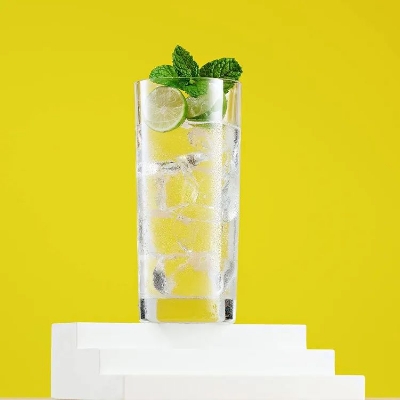 Picture of Water Glasses Transparent Long Glass | Highball Glasses | Juice Glass | Plaza Tumbler 305 ml Set of 6