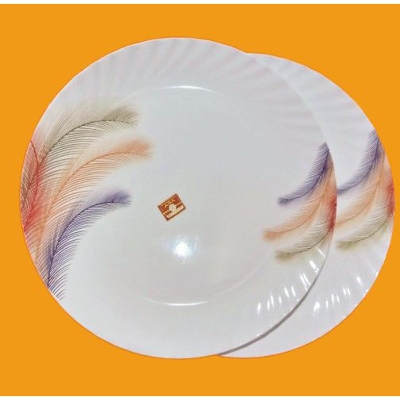Picture of 11" Noble Plate, Melamine Crazy Plate-2 Pc.