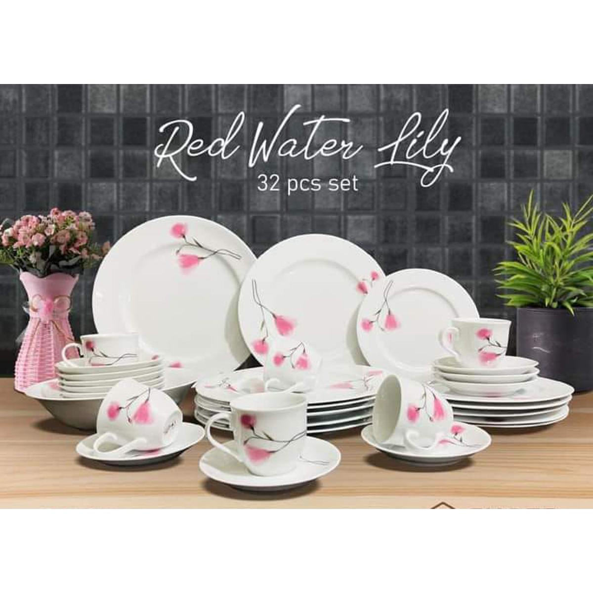 Picture of 32 pcs Ceramic Dinner Set.