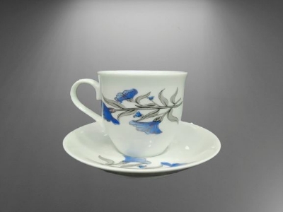 Picture of Newfangled - নীল ফুল 32 পিস সিরামিক ডিনার সেট। টেবিলওয়্যার সেট - dinner set - Kitchen & Dining - Modern and Trendy- Vibes