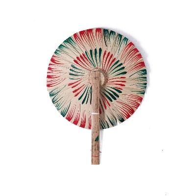 Picture of Bengali Traditional Palm Leaf  Haat Pakha (Hand Fan)