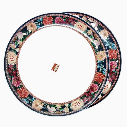 Picture of 10" Coup/Boggi Plate Diamond Melamine set of 6 Pcs.