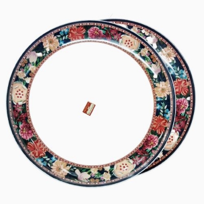 Picture of 10" Coup/Boggi Plate Diamond Melamine set of 6 Pcs.