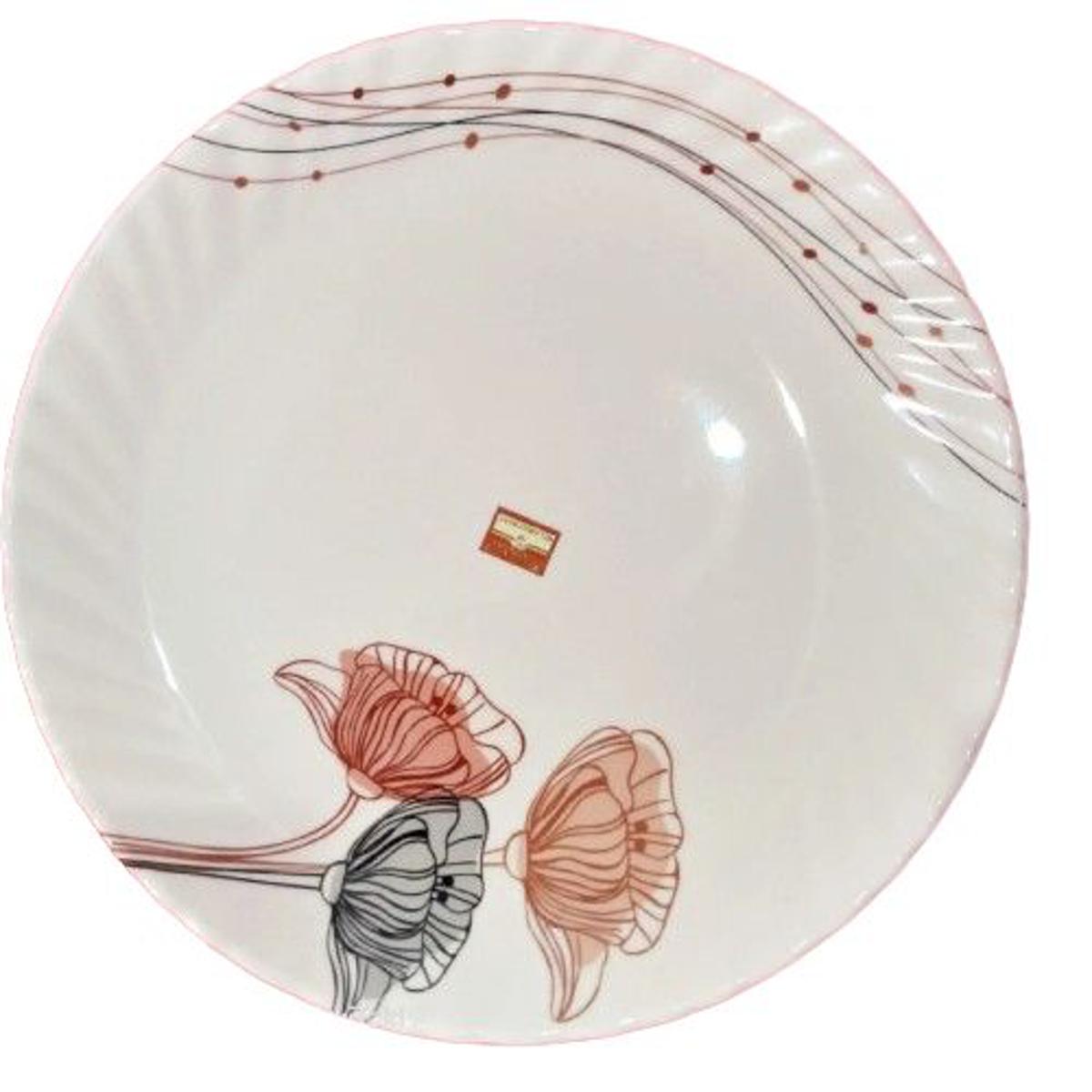 Picture of 11" Crazy/Noble Plate  Diamond Melamine 1 PC.