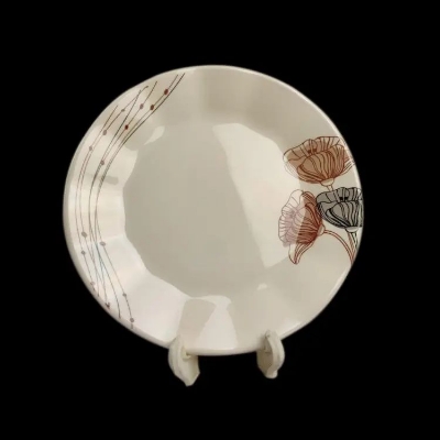 Picture of Melamine 10" Thai Plate (1 Pc) - Diamond Melamineware