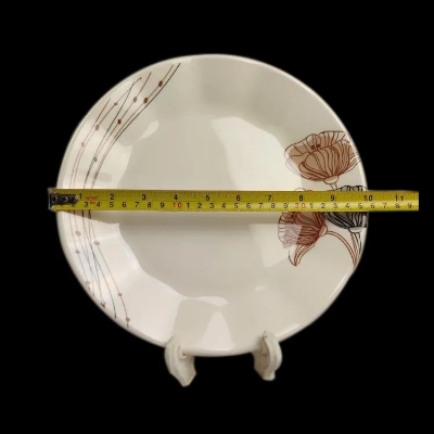 Picture of Melamine 10" Thai Plate (1 Pc) - Diamond Melamineware