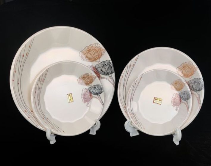 Picture of Melamine 10" Thai Plate (1 Pc) - Diamond Melamineware