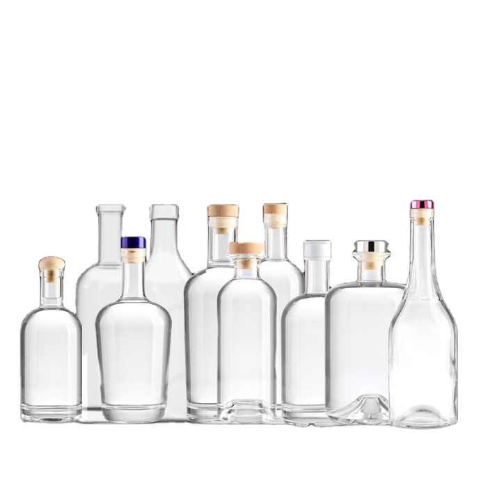 Picture of 1-Litre Milk/Water Bottle Glasses - Random Selection From A Quality Assortment Of Used Bottles