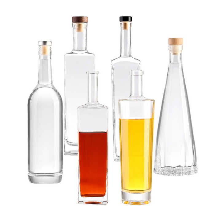 Picture of 1-Litre Milk/Water Bottle Glasses - Random Selection From A Quality Assortment Of Used Bottles