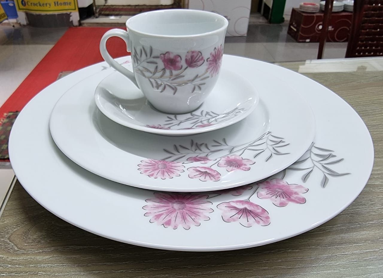 Picture of Autumn Flower 32 Pcs Dinner Set, Ceramic Dinner Set.