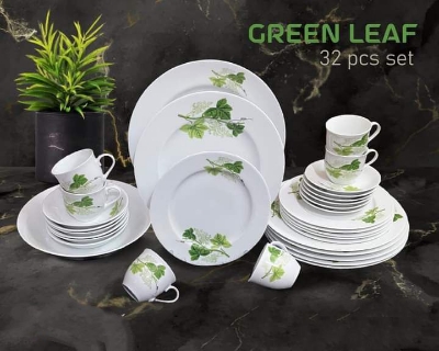Picture of Autumn Flower 32 Pcs Dinner Set, Ceramic Dinner Set.