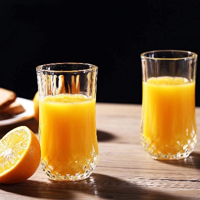 Picture of Water Drinking Glass Set of 6,Elegant and Durable Tall Bar Glassware Sets for Juice, Cocktails, Beer & Beverage