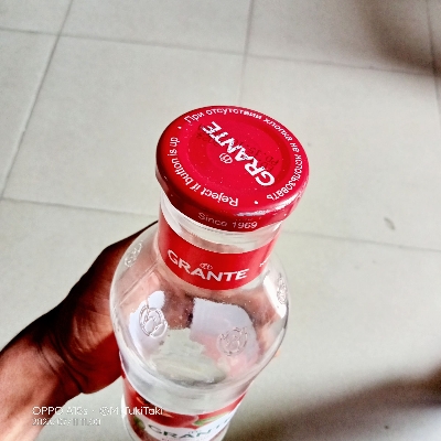 Picture of Milk, Water And Juice Glass Bottle With Air Tight Cap – 750 Ml (Transparent)