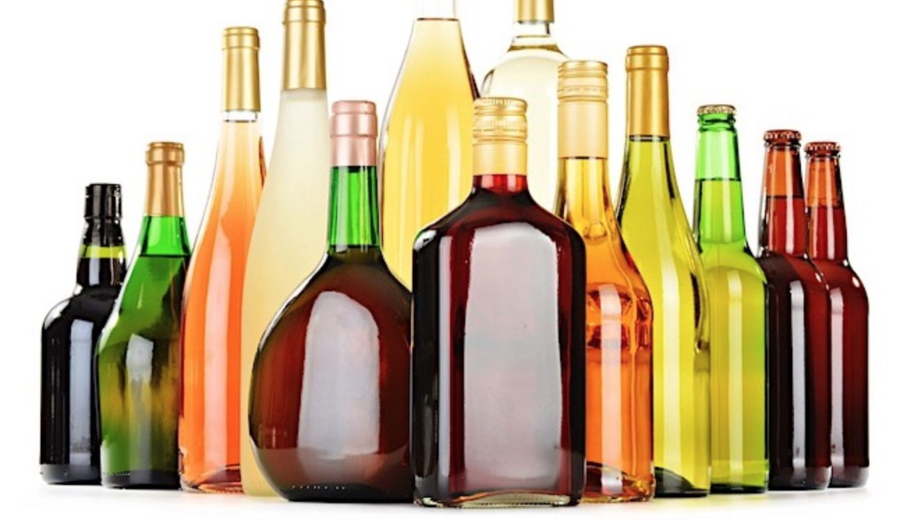 Picture of Decorative Glass Bottles 500ml to 1000ml Multipurpose Drinking Bottle and Home Decor Accent 1pc