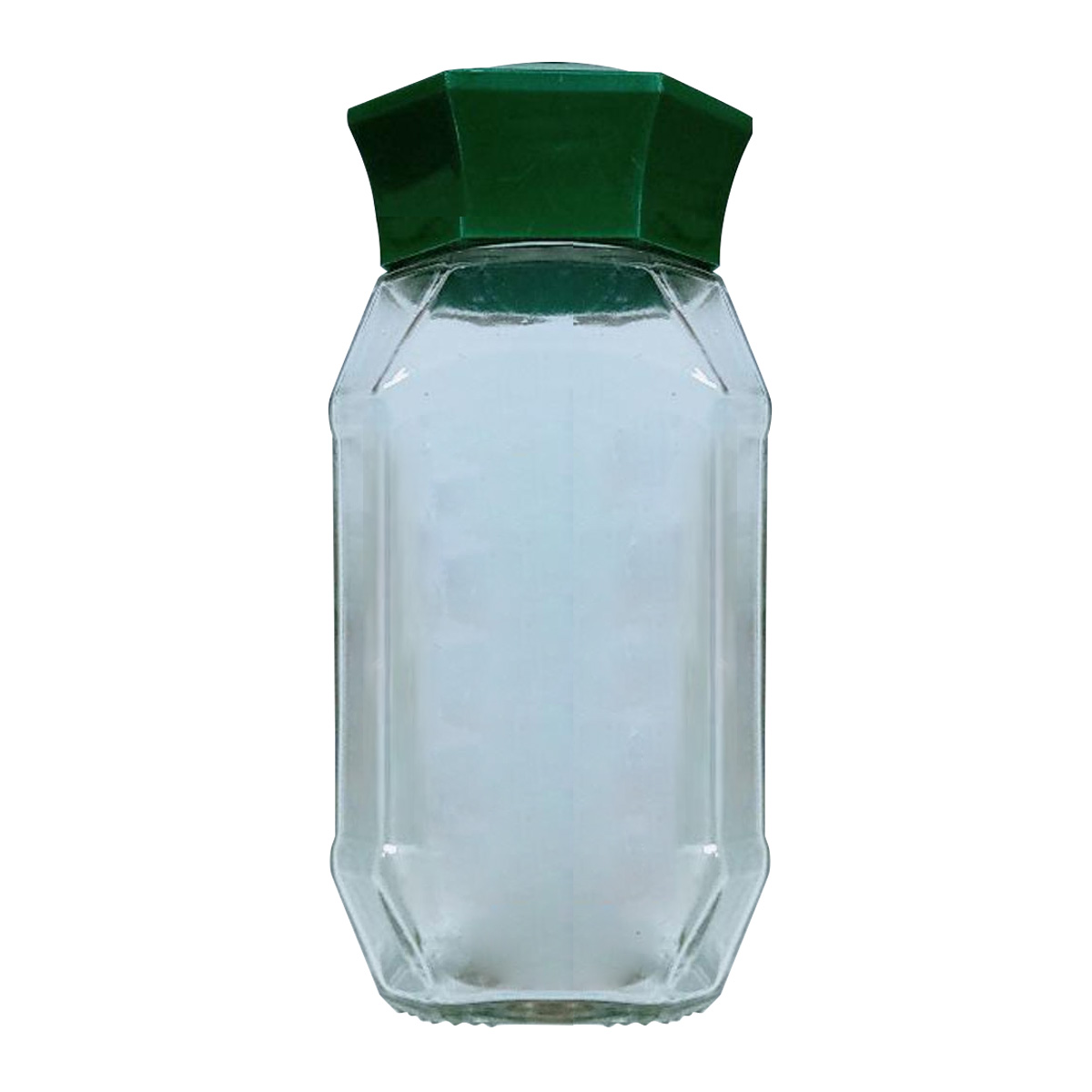 Picture of Glass Jar with Plastic Lid (2 Pc) 400ml for Spice, Honey, and Grocery Storage