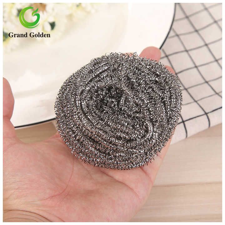 Picture of Metal Scouring Pads 30 gm ,2pcs pack,Heavy Duty Cleaning Supplies