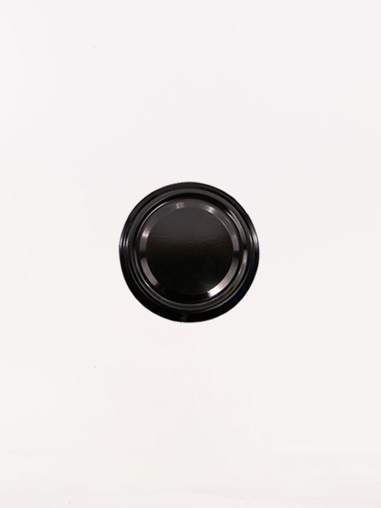 Picture of 500g honey jar ,Clear Round Glass Jar & Black Lid4 pcs set.