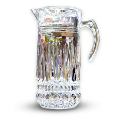 Picture of Acrylic Plastic Water Jug - 2 Liters - Transparent