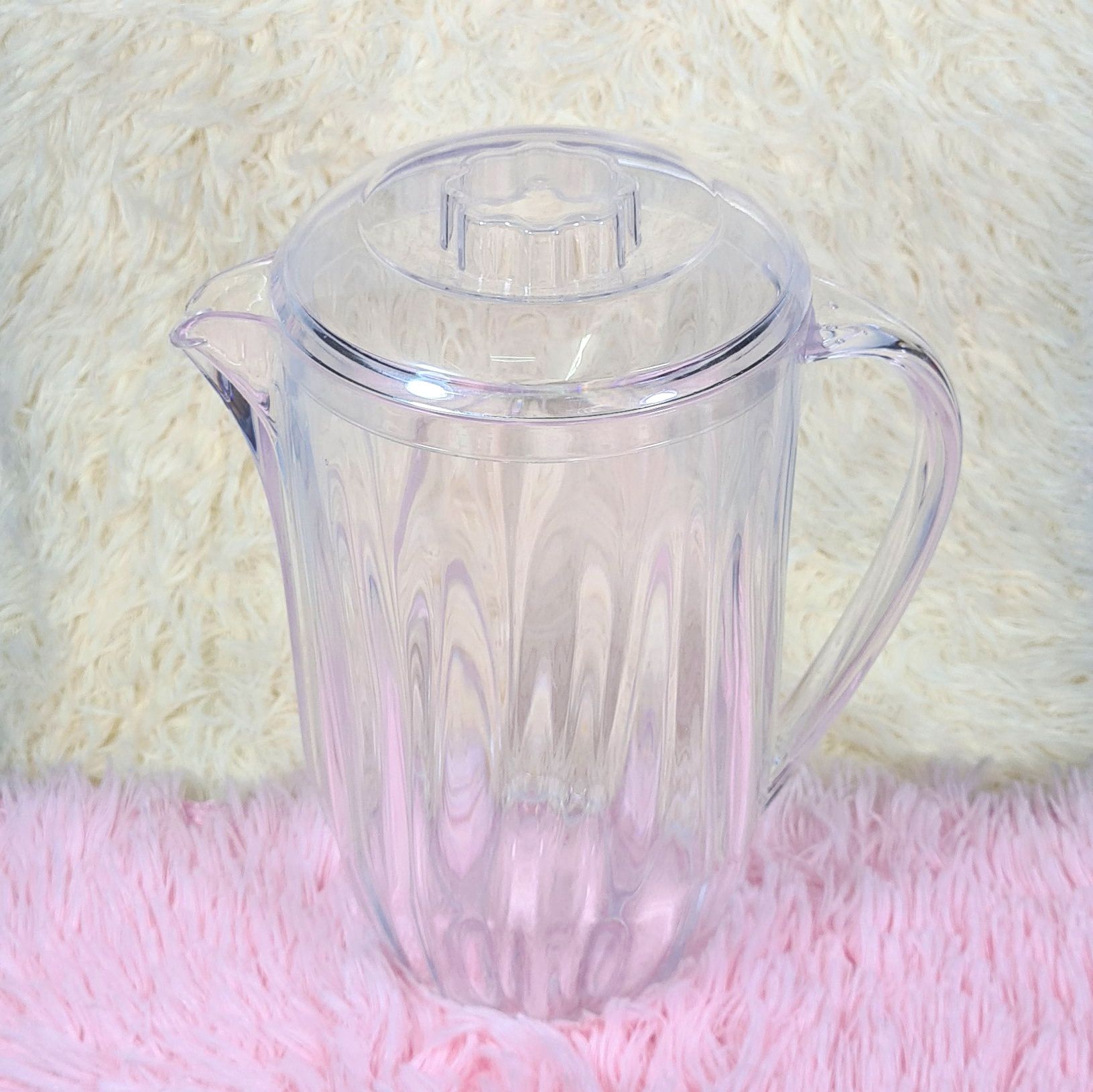 Picture of Transparent Premium Water Pitcher Jug With lid- 2.0Liter