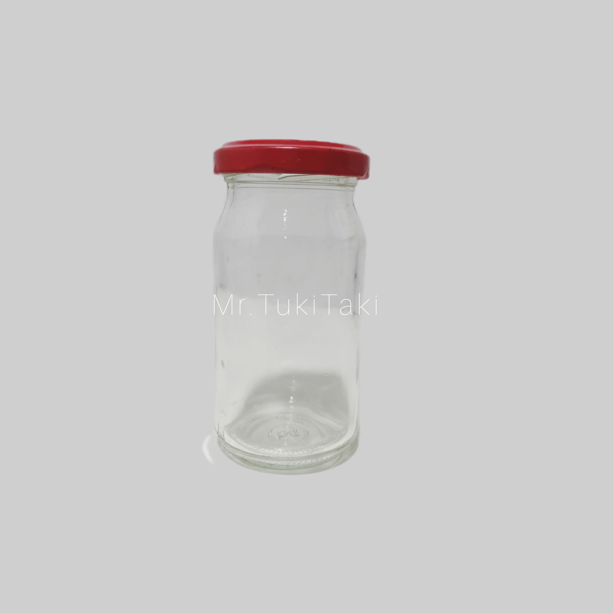 Picture of 200 ml Honey, Jelly,Food Glass Jar with Various Metal lid 6 pcs.