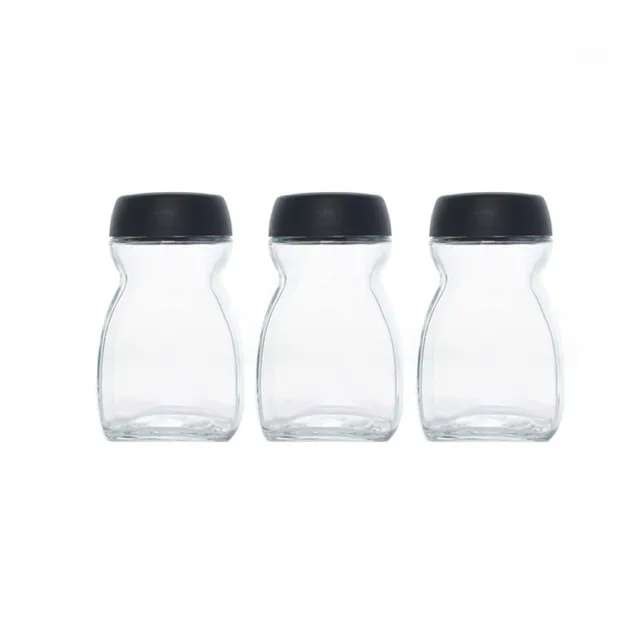 Picture of Used nescafe Glassware Food Jar , Food Container, Jar 6pcs 120ml