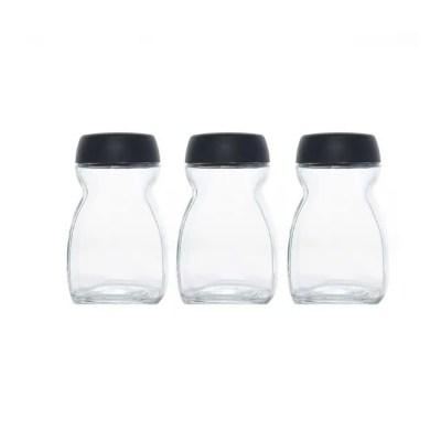 Picture of Used nescafe Glassware Food Jar , Food Container, Jar 6pcs 120ml