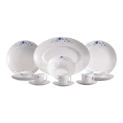 Picture of Celestia 36-Piece Italiano Luxury Dinner Set (Opal glass).