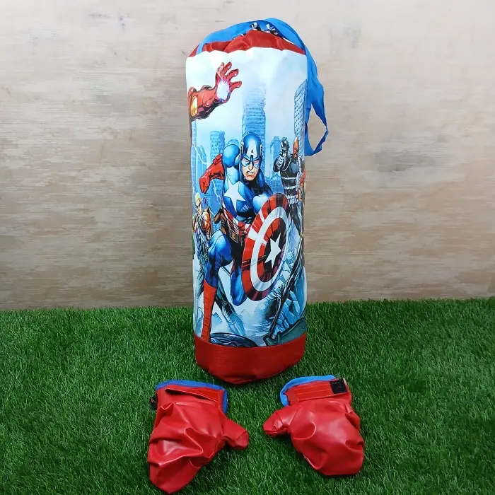 Picture of Kid's Boxing Bag & Gloves