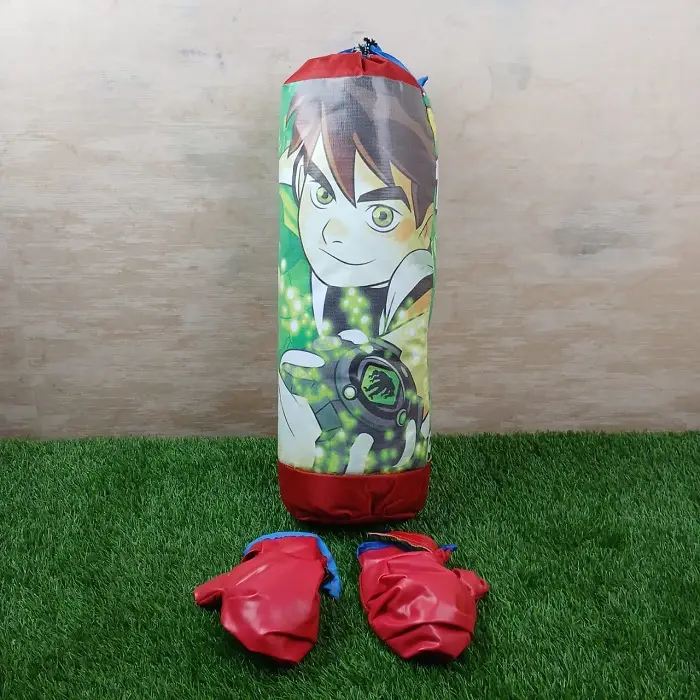 Picture of Kid's Boxing Bag & Gloves