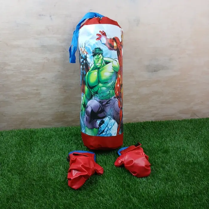 Picture of Kid's Boxing Bag & Gloves