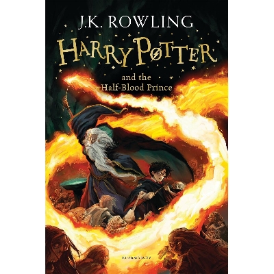 Picture of Harry Potter and the Half Blood Prince Paperback –Bangladeshi Print