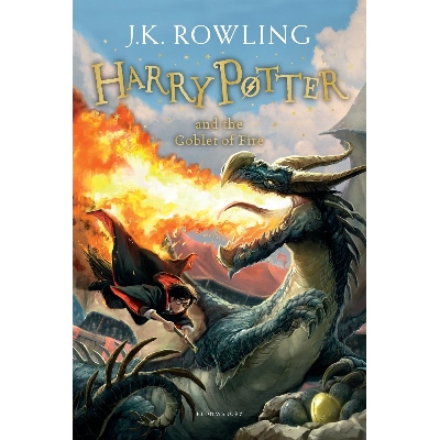 Picture of Harry Potter and the Goblet of Fire (Harry Potter 4) Paperback –Bangladeshi Print