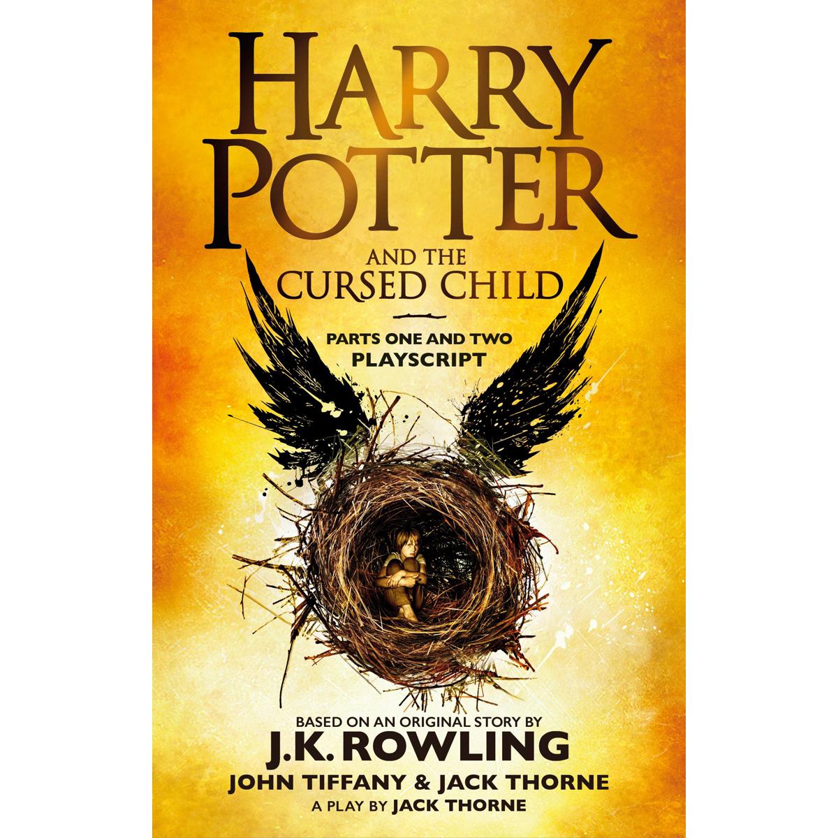 Picture of Harry Potter and the Cursed Child - (white print)