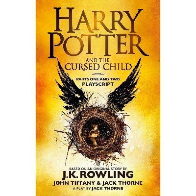 Picture of Harry Potter and the Cursed Child - (white print)