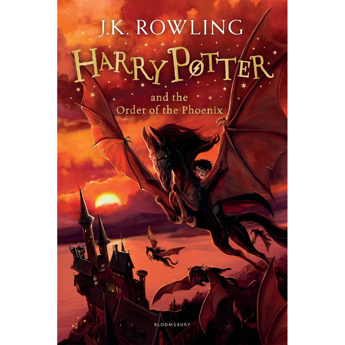 Picture of Harry Potter and the Order of the Phoenix (Harry Potter 5) Paperback – Bangladeshi Print
